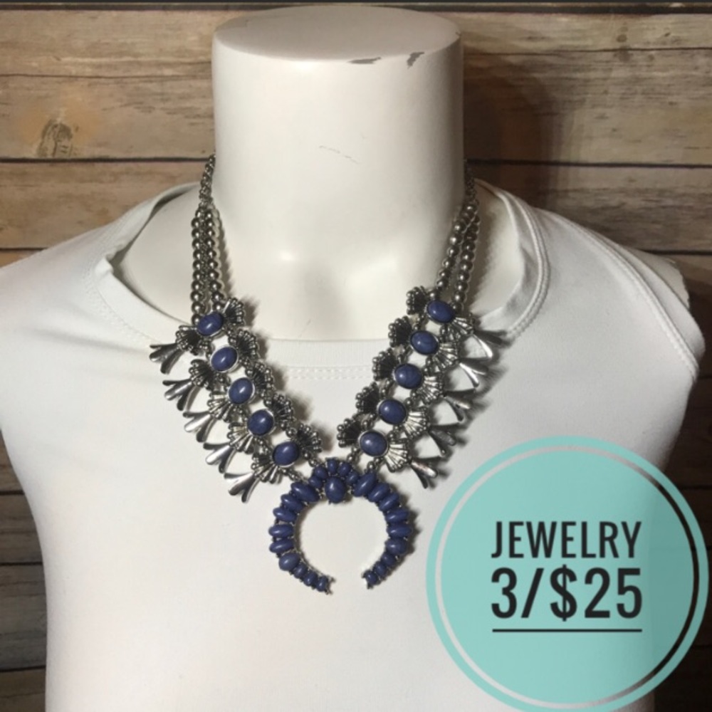 Bay to Baubles Ronnie Statement Necklace